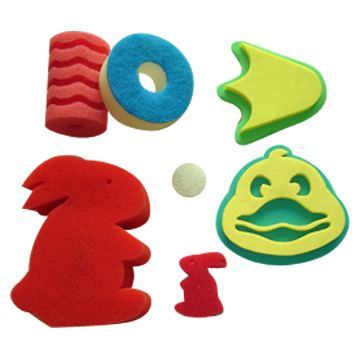 Colorful Foam Toy (Colorful Foam Toy)