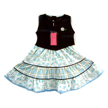 Girl`s Dress (Girl`s Dress)