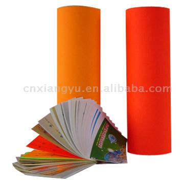 Fluorescent Paper (Fluorescent Paper)