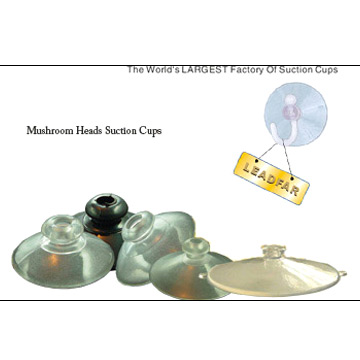  Mushroom Head Suction Cups ( Mushroom Head Suction Cups)