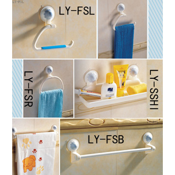  Suction Towel Ring / Bar / Rack (Aspiration Towel Ring / Bar / Rack)