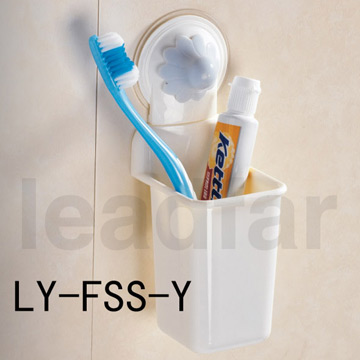  Suction Toothbrush Rack ( Suction Toothbrush Rack)