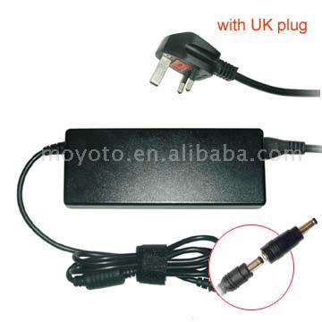 Universal Laptop AC Adapter mit auswechselbaren Spitzen für Notebook-Computer (Universal Laptop AC Adapter mit auswechselbaren Spitzen für Notebook-Computer)