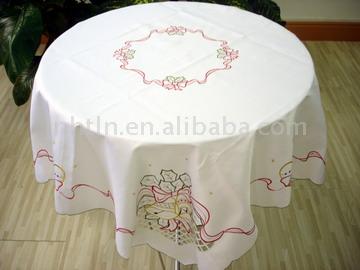  Embroidered Table Cloth (Вышитые скатерти)