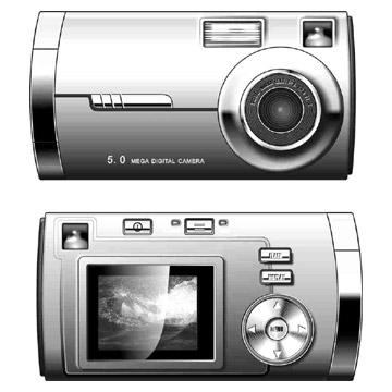  Digital Camera (5.0 Mega Pixels) (Цифровая фотокамера (5,0 мегапикселя))