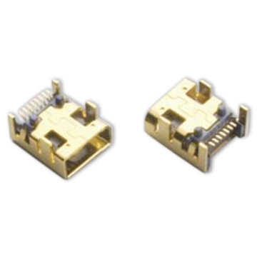  Mini USB 8pin Connector (Мини USB 8pin разъем)