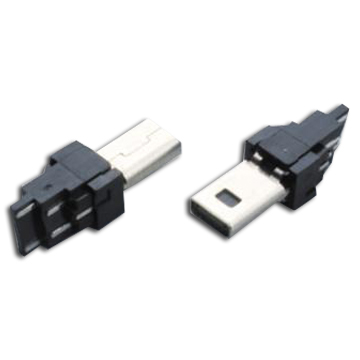  Mini USB 8-Pin Plug (Mini-USB-8-Pin Stecker)