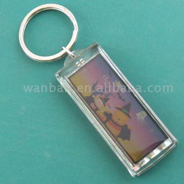 LCD Solar Key Chain (LCD Solar Key Chain)