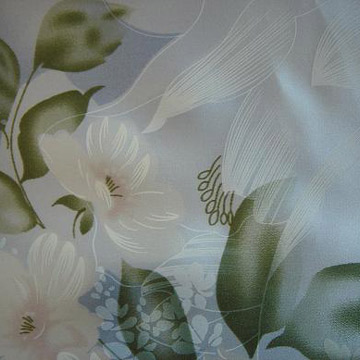  Silk Satin with Printing ( Silk Satin with Printing)