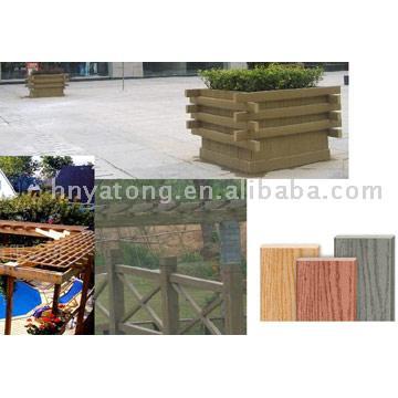  Wood Plastic Composite (Дерево Пластик Композитный)