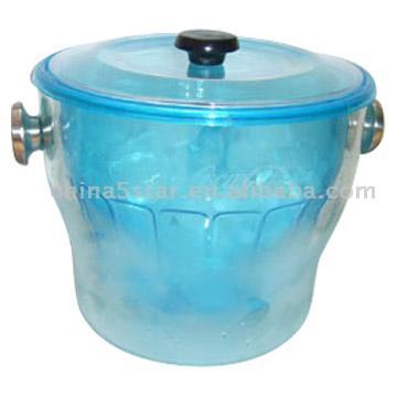  Ice Bucket with Two Handles (Лед ковш с двумя ручками)