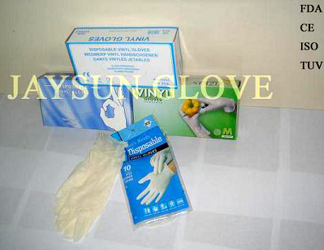  Synthetic Vinyl Examination Gloves (FDA Approved) (Gants d`examen synthétiques Vinyl (Approuvé FDA))