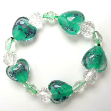  Glass Fashion Bracelet (Fashion Bracelet de verre)