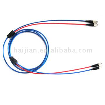  Armoured FO Patch Cord ( Armoured FO Patch Cord)