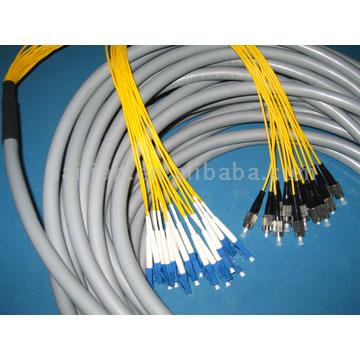  Multi-Core Indoor Branch Optic Cable (Multi-Core Indoor Direction Optic Cable)