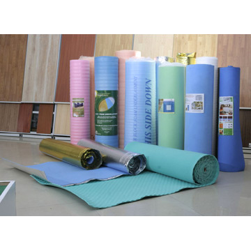  PE Foam Underlay with Silver Backing (Пенополиэтилен подложки с резервной серебро)