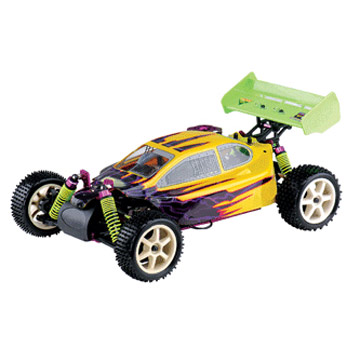  Gas Powered R/C Model Buggy (Gas Powered R / C Model Buggy)