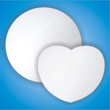  Round/Heart Shape Mouse Pad (Runde / Heart Shape Mouse Pad)