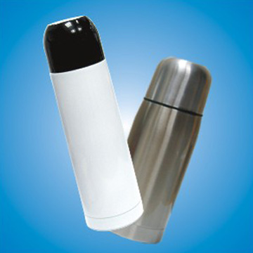  Stainless Flask (Edelstahl Trinkflasche)