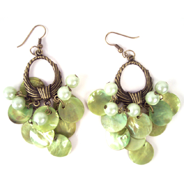 Shell Fashion Earring (Shell Fashion Earring)