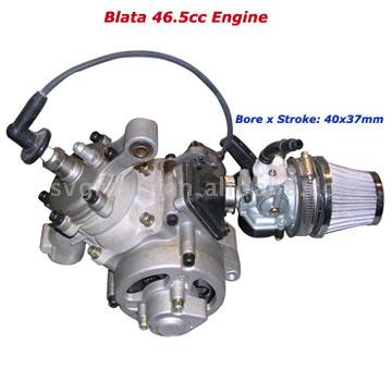  46.5cc Water-Cooled Engine ( 46.5cc Water-Cooled Engine)