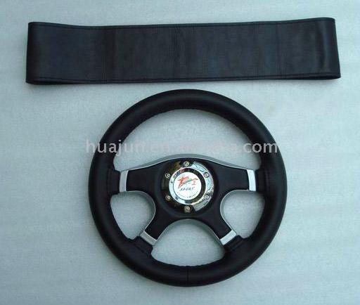  Sewing Steering Wheel Cover (Швейные Руль Обложка)