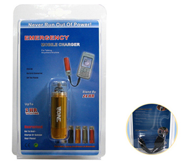  Emergency Mobile Phone Charger ( Emergency Mobile Phone Charger)