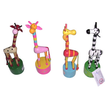  Wooden Toys (Jouets en bois)