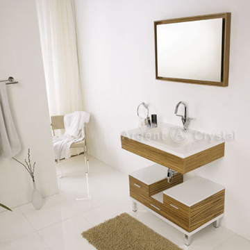  Bathroom Cabinet with Basin (Salle de bain Meuble évier)