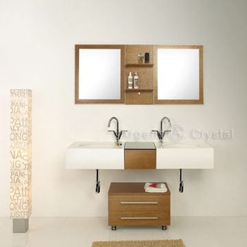  Bathroom Cabinet with Basin ( Bathroom Cabinet with Basin)