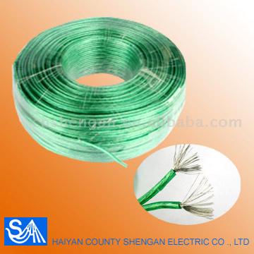  Transparent Power Wire