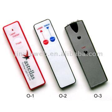  Laser Pointer Card (Pointeur laser Card)