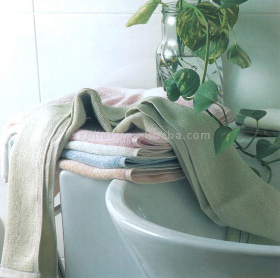  Silk Towel (Soie de serviettes de bain)