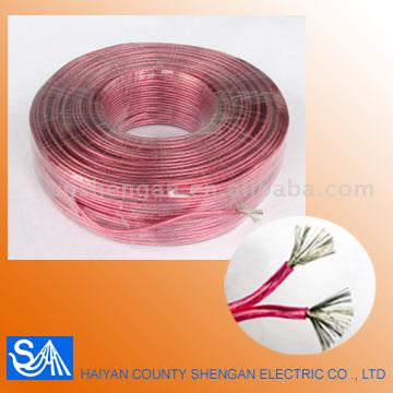  Transparent Power Wire