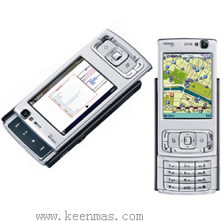  GSM-Nokia Mobile Phone- N95 (GSM-Мобильный телефон Nokia N95 -)