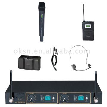  UHF Wireless Microphone (Microphone sans fil UHF)