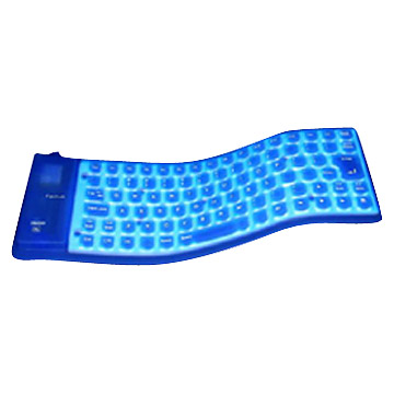  Illuminating Flexible Keyboard (Illuminating Flexible Keyboard)