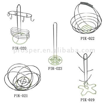 Papierhalter, Cup Rack & Fruit Basket (Papierhalter, Cup Rack & Fruit Basket)