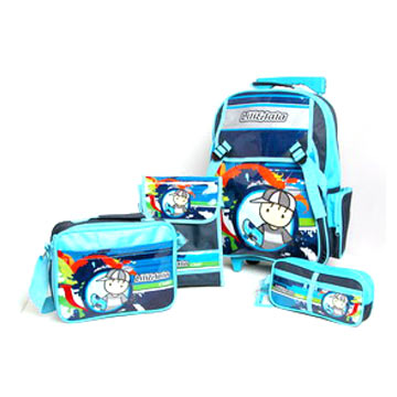  School Bag & Pencil Bag ( School Bag & Pencil Bag)