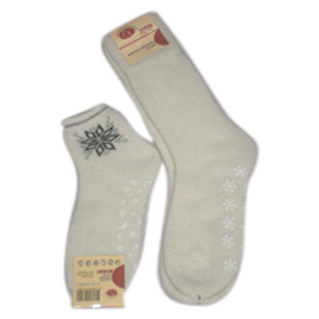 Damen Angora Socken (Damen Angora Socken)