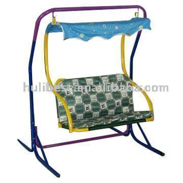  Kid`s Swing Chair, Children Furniture (HL-6102) (Kid`s Swing Chair, meubles d`enfants (HL-6102))