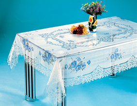  Transparent PVC Table Cloth-Special ( Transparent PVC Table Cloth-Special)