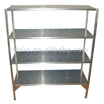  4-Layer Stainless Steel Shelf