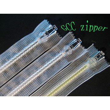  Transparent Zipper (Transparent Zipper)