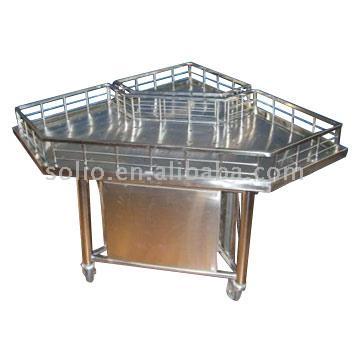  Multifunctional Stainless Steel Food Shelf