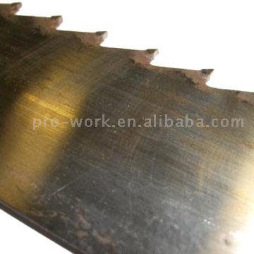  Carbide Tipped Band Saw Blade (Pointes de carbure de lame)