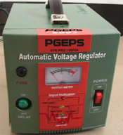  Automatic Voltage Regulator (Régulateur automatique de tension)