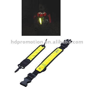  Electronic Warning Reflective Safety Belt ( Electronic Warning Reflective Safety Belt)