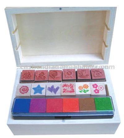  Wooden Stamps ( Wooden Stamps)