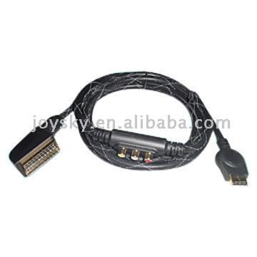  Ps3 RGB + AV Cable (PS3 RGB + AV Cable)